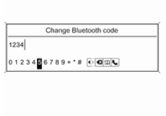 Alteração do código Bluetooth