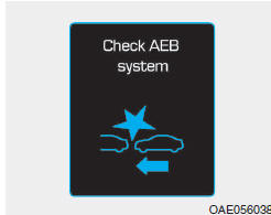 Verifique o sistema AEB