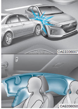 Airbags laterais e de cortina