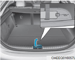 Desbloqueio do conector de carregamento numa emer