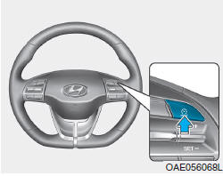 Interruptor de controlo da velocidade de cruzeiro