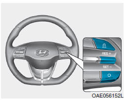 Interruptor de controlo do limite de velocidade