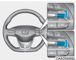 Para definir o limite de velocidade