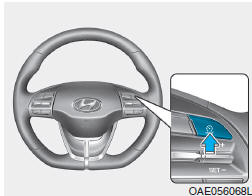 Interruptor do controlo inteligente da velocidade de cruzeiro