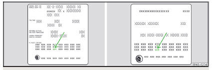 Fig. 301 Dados do veículo: Intervalo de serviço